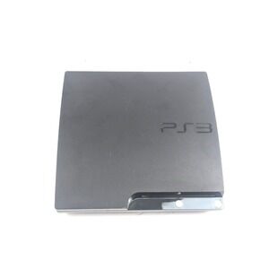 Sony Playstation 3 PS3 Slim CECH-2001A 120 GB Black Console Only